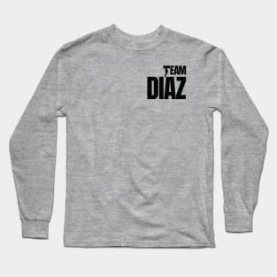 Team Diaz Seek No Approval Long Sleeve T-Shirt